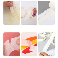 45mm Protect The Wall Painting Paper Tape 20m Roll No Trace Masking Tape
