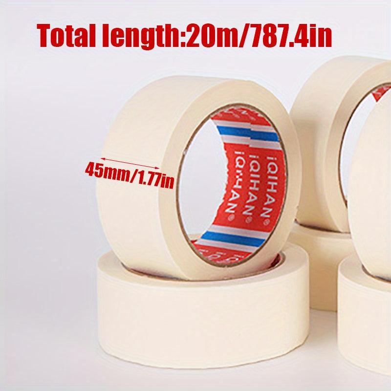 45mm Protect The Wall Painting Paper Tape 20m Roll No Trace Masking Tape