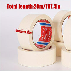 45mm Protect The Wall Painting Paper Tape 20m Roll No Trace Masking Tape