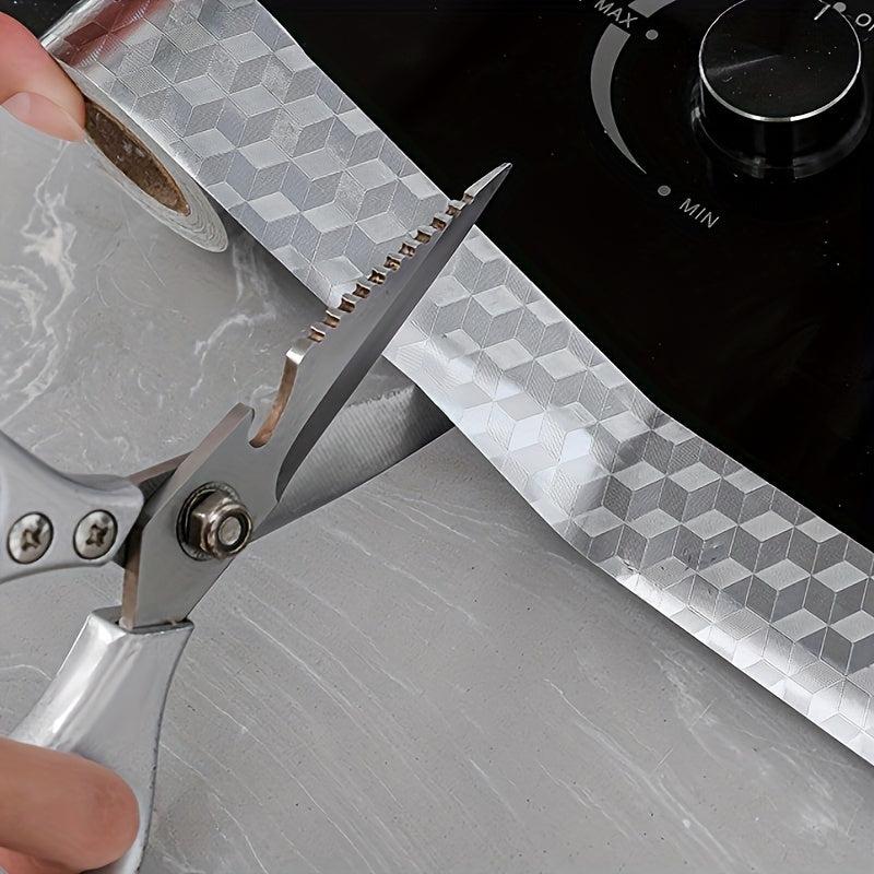 Aluminum Foil Tape Caulk Strip Self Adhesive Waterproof Repair Duct Tape
