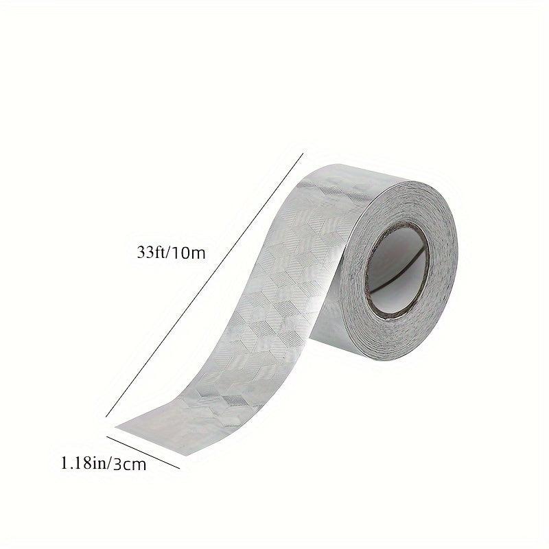 Aluminum Foil Tape Caulk Strip Self Adhesive Waterproof Repair Duct Tape