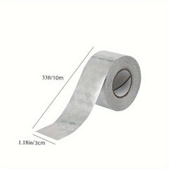 Aluminum Foil Tape Caulk Strip Self Adhesive Waterproof Repair Duct Tape