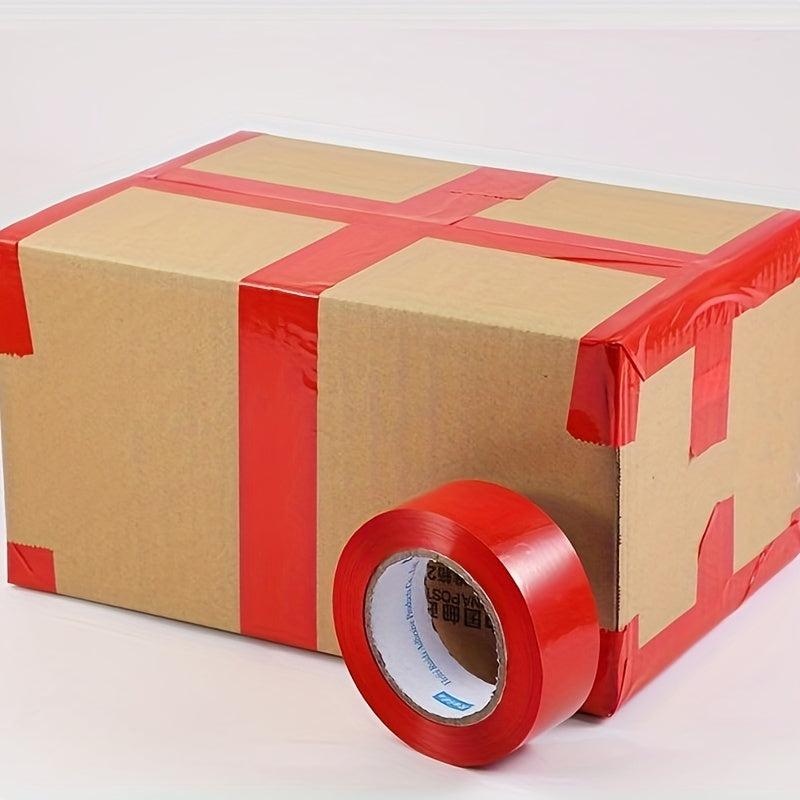 Red Packing Tape 4.8cm x 54.86m Roll