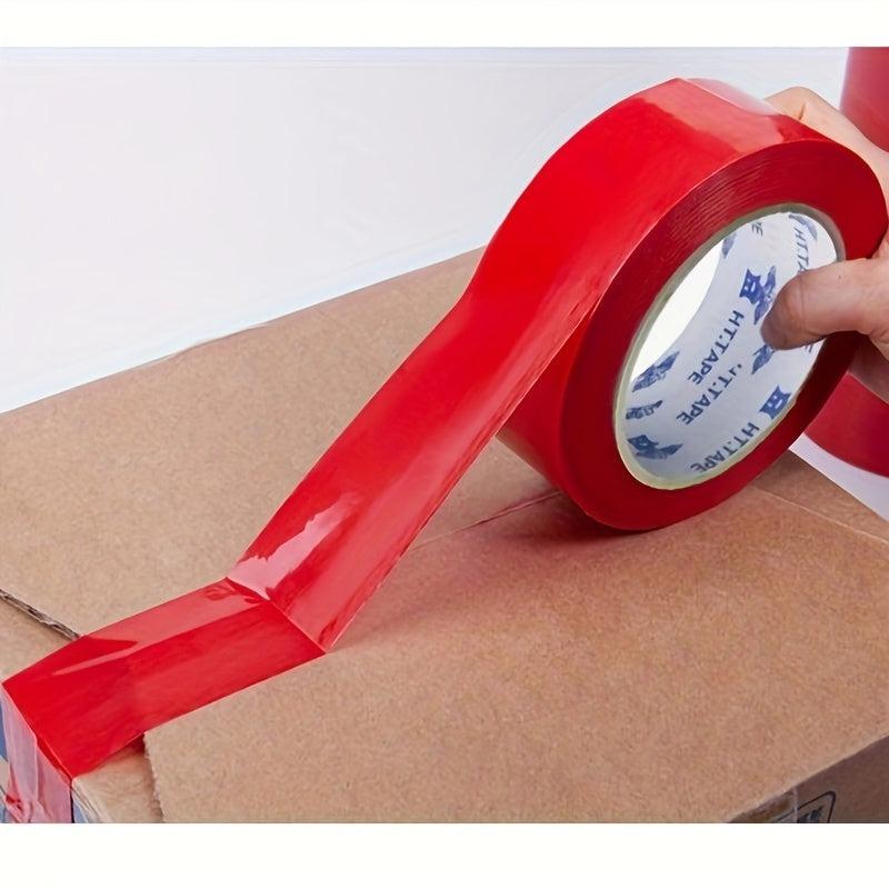 Red Packing Tape 4.8cm x 54.86m Roll