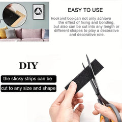 20pcs Double Sided Adhesive Tape Self Adhesive for Sofa Car Carpet