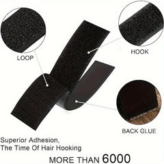 20pcs Double Sided Adhesive Tape Self Adhesive for Sofa Car Carpet