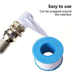 50mm x 30m Teflon Thread Sealing Tape - Water & Heat Resistant