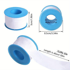 50mm x 30m Teflon Thread Sealing Tape - Water & Heat Resistant