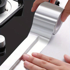 Kitchen Fine Seam Aluminum Foil Tape Waterproof High Temp Resistant Adhesive