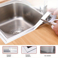 Kitchen Fine Seam Aluminum Foil Tape Waterproof High Temp Resistant Adhesive