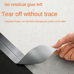 Kitchen Fine Seam Aluminum Foil Tape Waterproof High Temp Resistant Adhesive