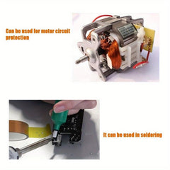 2pcs High Temp Heat Resistant Tape for Heat Sublimation Press