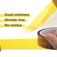 2pcs High Temp Heat Resistant Tape for Heat Sublimation Press