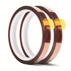 2pcs High Temp Heat Resistant Tape for Heat Sublimation Press