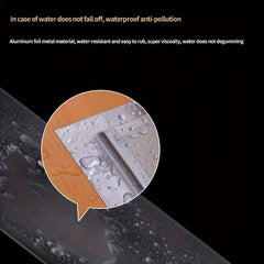 1roll Aluminum Foil Duct Tape Heavy Duty High Temperature Sealed Bonded Metal