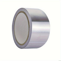 1roll Aluminum Foil Duct Tape Heavy Duty High Temperature Sealed Bonded Metal
