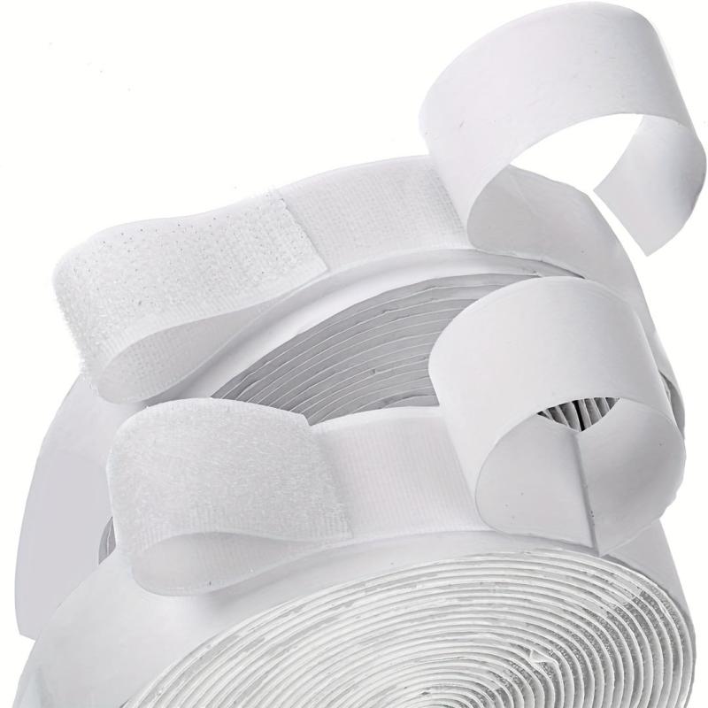 2pcs 24.99m Hook and Loop Adhesive Tape Strip Fastener