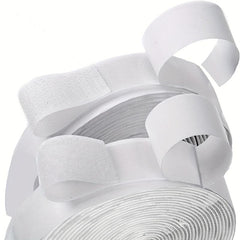 2pcs 24.99m Hook and Loop Adhesive Tape Strip Fastener