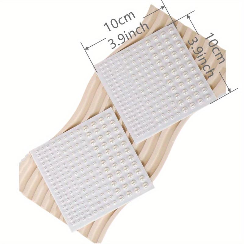 2sheets Transparent Colored Rhinestone Facial Tattoo Sticker