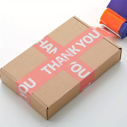 Colorful Printing Tape Carton Decorative Tape For Sealing Boxes 4X