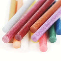 25pcs Colorful Hot Melt Glue Sticks High Viscosity DIY Instant Glue Sticks