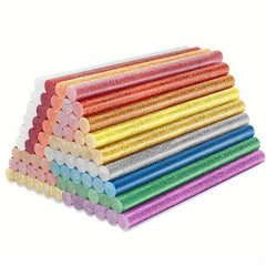 25pcs Colorful Hot Melt Glue Sticks High Viscosity DIY Instant Glue Sticks