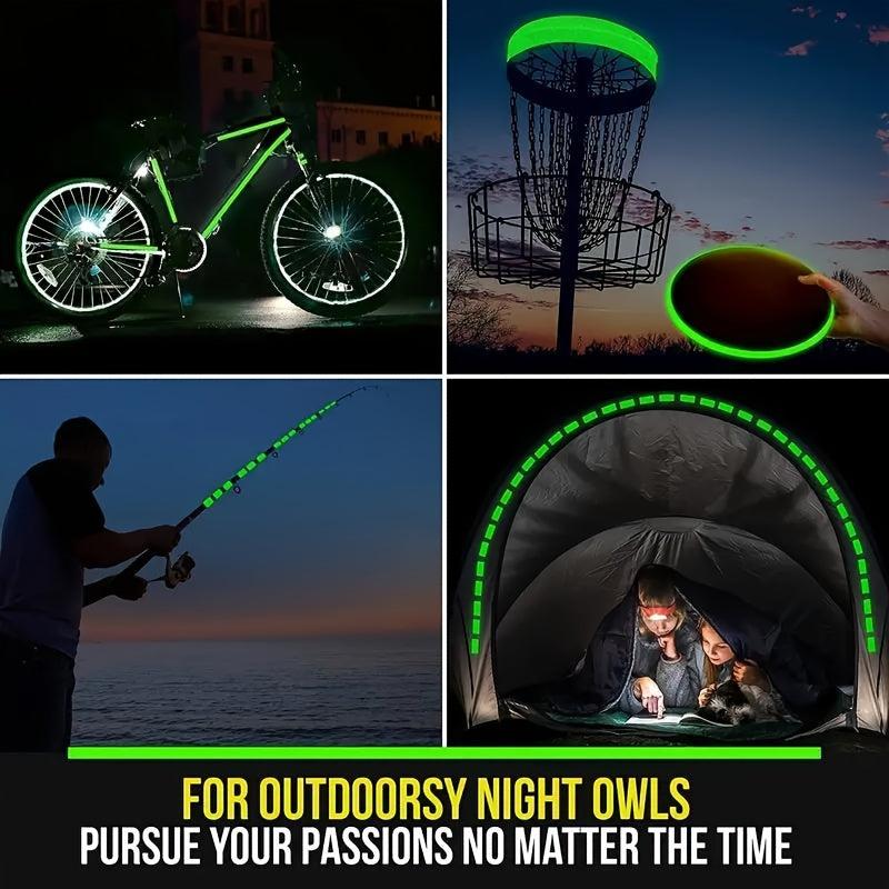 Luminous Tape Stage Green Bright Anti collision Tape