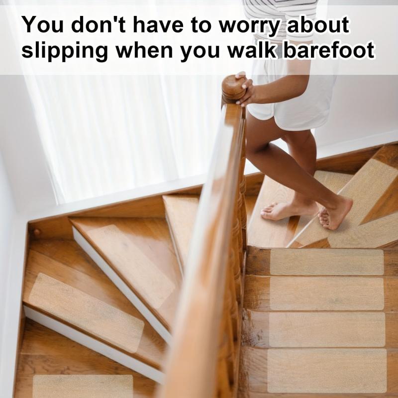 2pcs Frosted Anti-slip Strips - Waterproof Wear-resistant