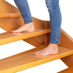 2pcs Frosted Anti-slip Strips - Waterproof Wear-resistant