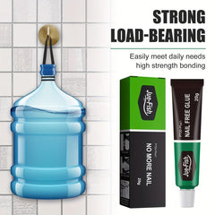 Quick Drying Nail Adhesive Strong Glue for Metal Plastic Glass