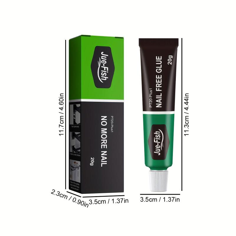 Quick Drying Nail Adhesive Strong Glue for Metal Plastic Glass