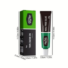 Quick Drying Nail Adhesive Strong Glue for Metal Plastic Glass
