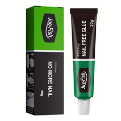 Quick Drying Nail Adhesive Strong Glue for Metal Plastic Glass