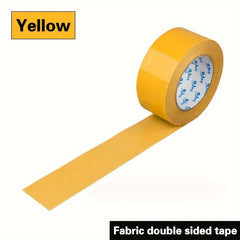 Heavy Duty Double Sided Tape, Removable Acrylic Clear Adhesive, 3/10/6m