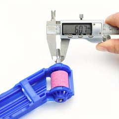 Adjustable Drill Bit Sharpener 5mm Portable Variable With Diamond Grinding Wheel