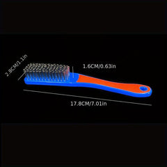 Stainless Steel Wire Brush for Rust Removal Paint Scrubbing