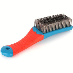 Stainless Steel Wire Brush for Rust Removal Paint Scrubbing