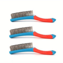 Stainless Steel Wire Brush for Rust Removal Paint Scrubbing