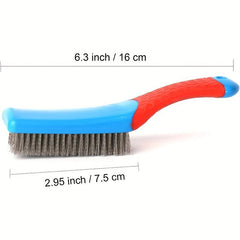 Stainless Steel Wire Brush for Rust Removal Paint Scrubbing