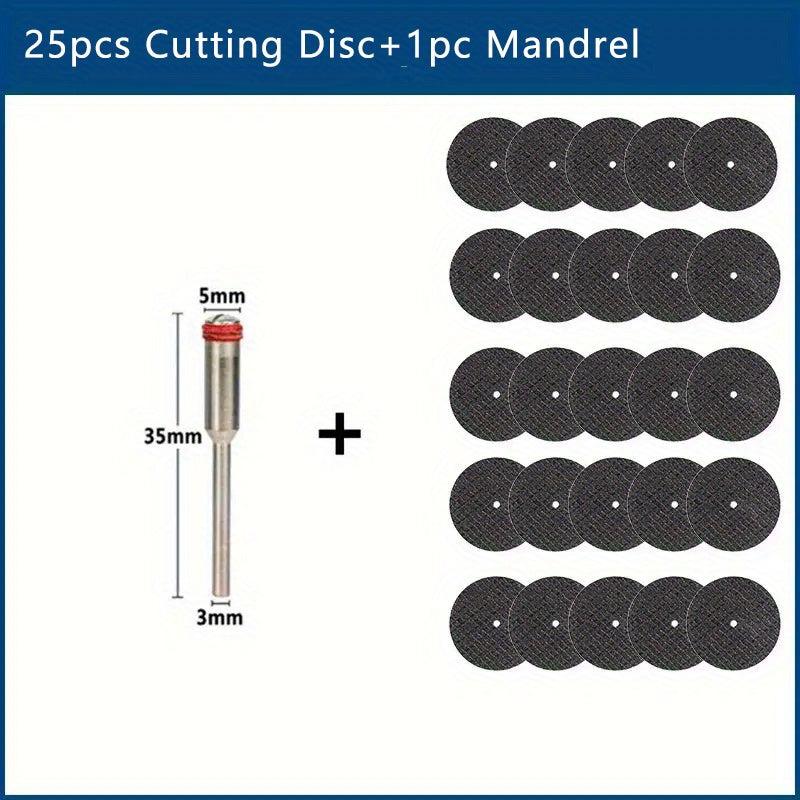 32mm Metal Cutting Disc Grinder Rotary Tool Accessories