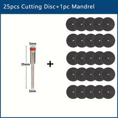 32mm Metal Cutting Disc Grinder Rotary Tool Accessories