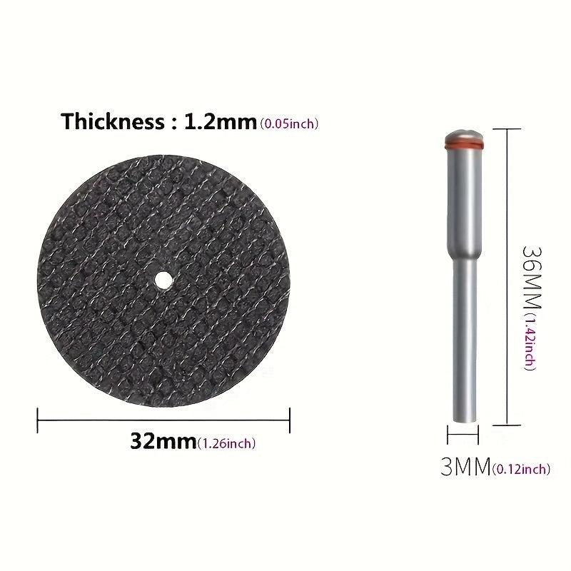 32mm Metal Cutting Disc Grinder Rotary Tool Accessories