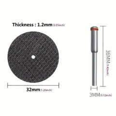 32mm Metal Cutting Disc Grinder Rotary Tool Accessories