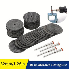 32mm Metal Cutting Disc Grinder Rotary Tool Accessories