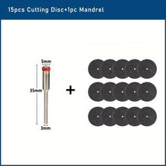 32mm Metal Cutting Disc Grinder Rotary Tool Accessories