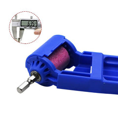 Drill Bit Sharpener Corundum Grinder Wheel Tool