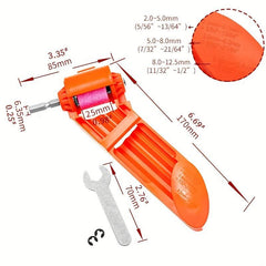 Drill Bit Sharpener Corundum Grinder Wheel Tool