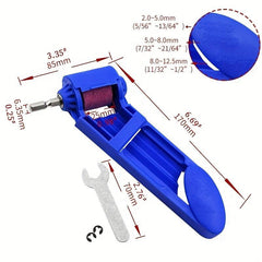 Drill Bit Sharpener Corundum Grinder Wheel Tool