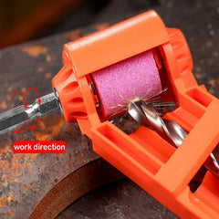 Drill Bit Sharpener Corundum Grinder Wheel Tool