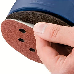 100pcs 125mm Sanding Discs 8 Hole Hook Loop Sandpaper 60-600 Grit Sanding Paper